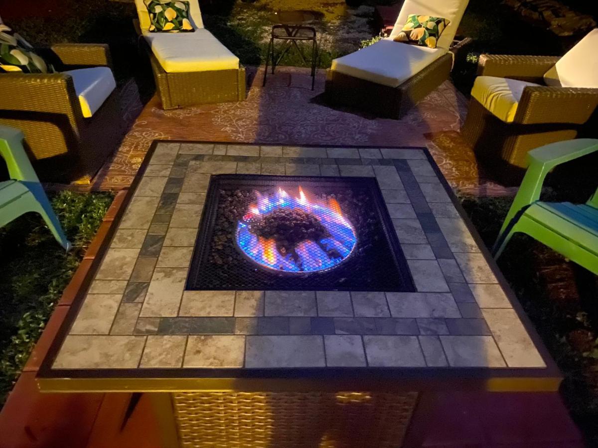 3 Bedroom Fenced Backyard Patio Grill Firepit Minutes To Palm Beach Lake Worth Beach Buitenkant foto